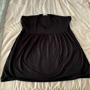 Chic Black Mini Dress